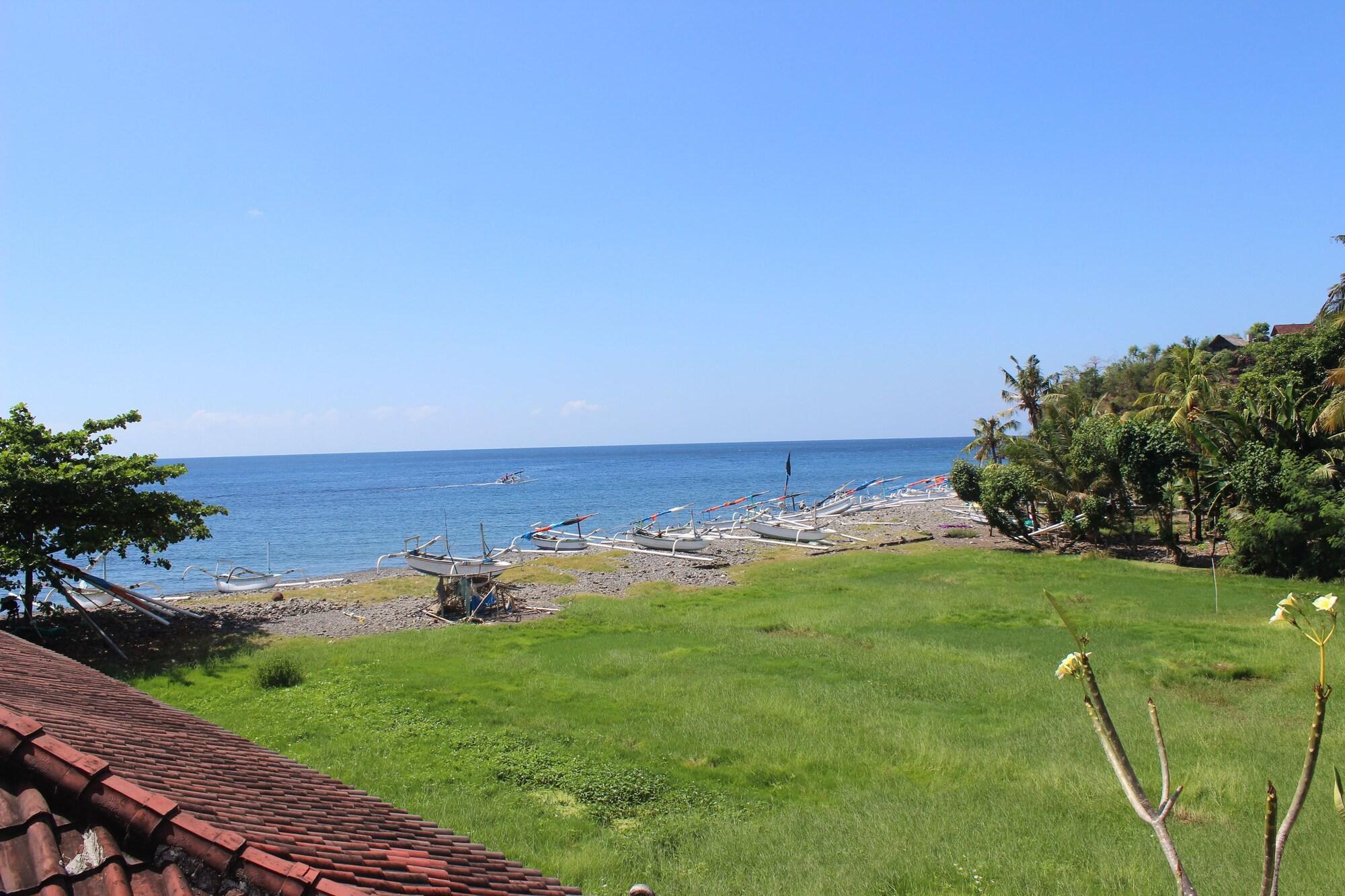 Arya Amed Beach Resort And Dive Center מראה חיצוני תמונה