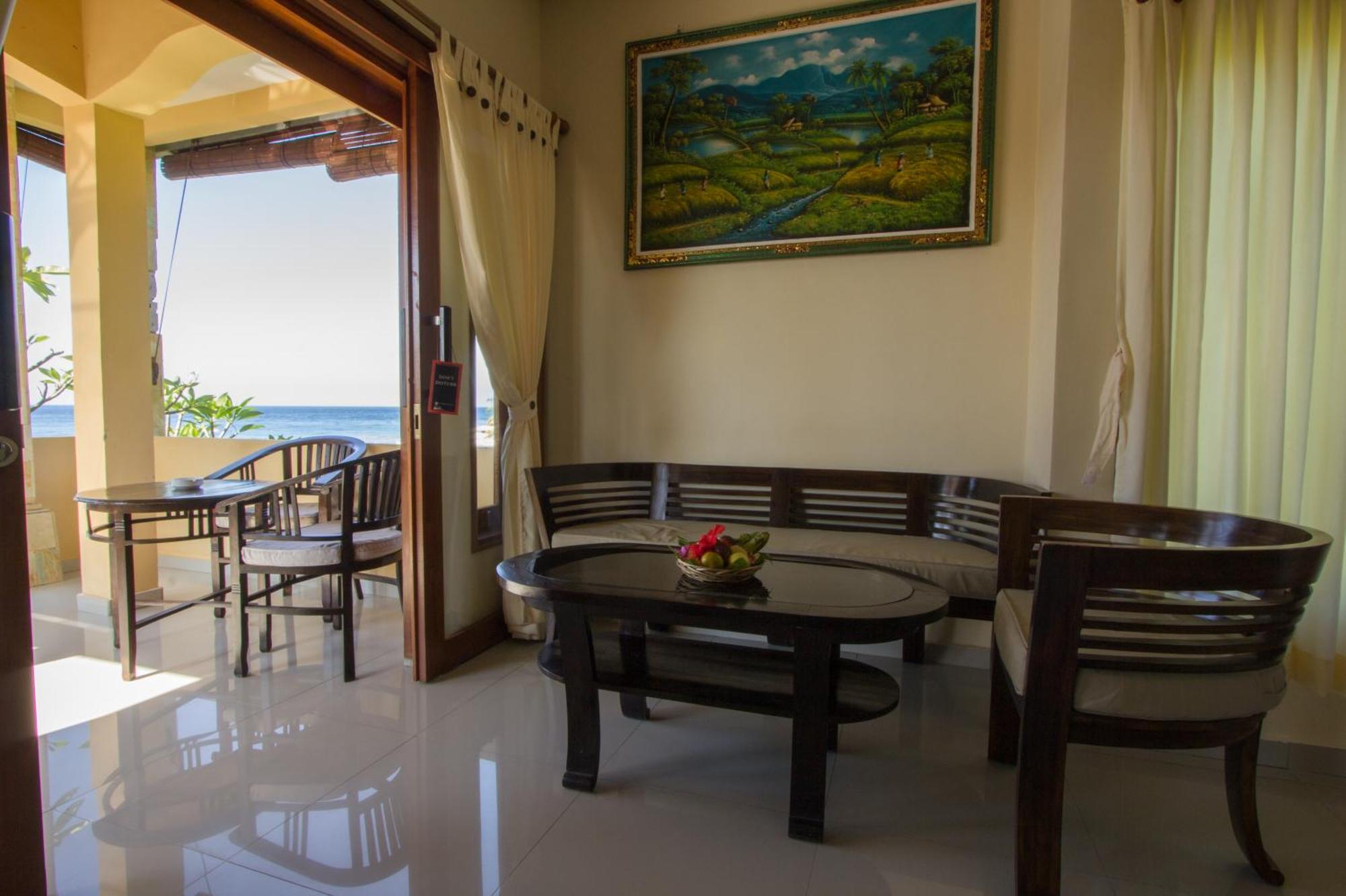 Arya Amed Beach Resort And Dive Center חדר תמונה