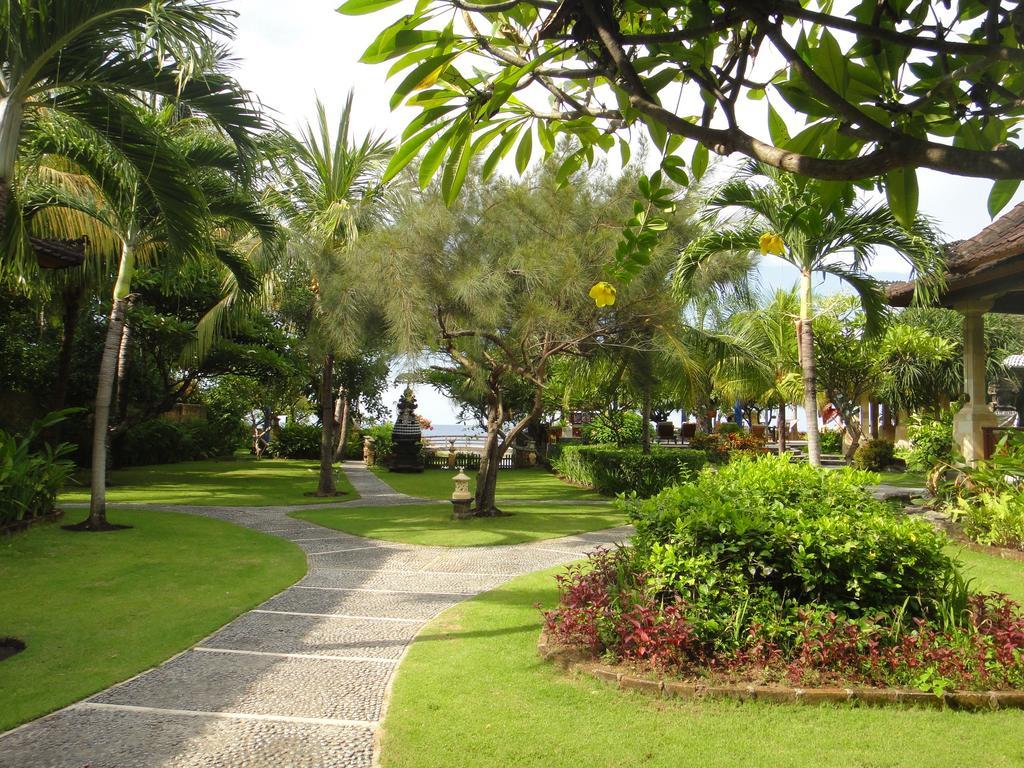 Arya Amed Beach Resort And Dive Center מראה חיצוני תמונה