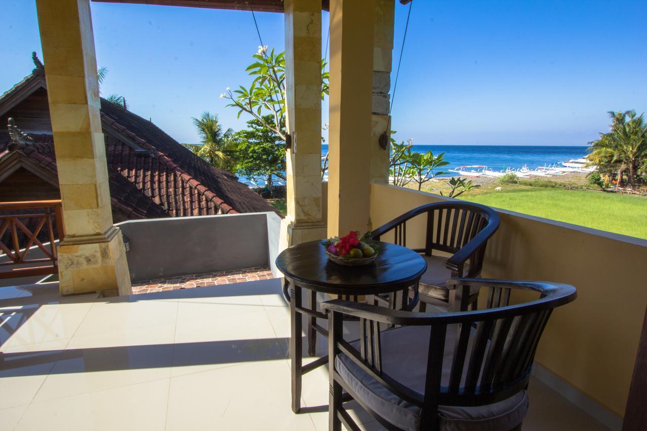 Arya Amed Beach Resort And Dive Center מראה חיצוני תמונה