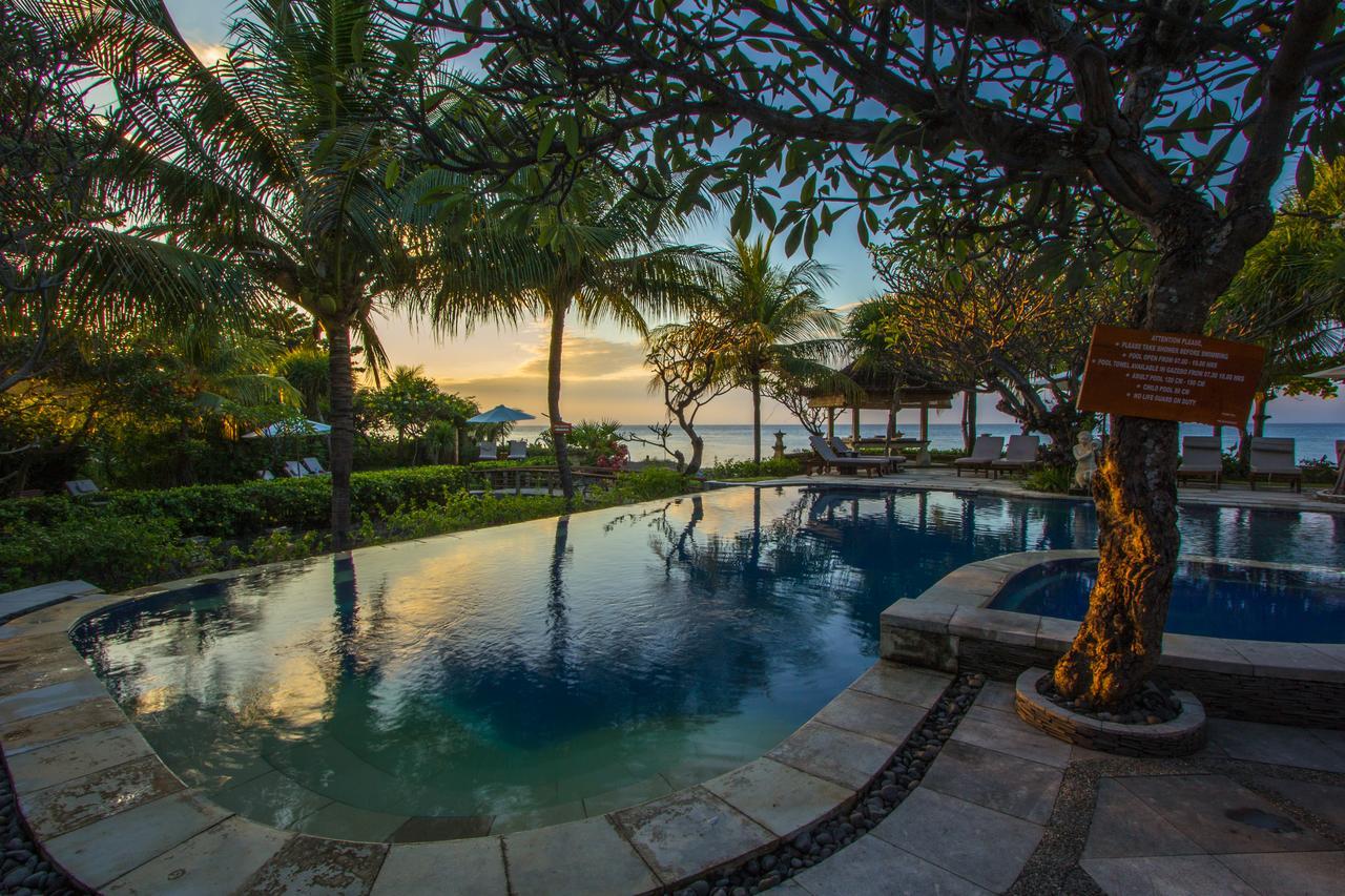 Arya Amed Beach Resort And Dive Center מראה חיצוני תמונה