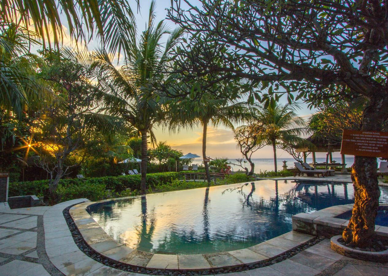 Arya Amed Beach Resort And Dive Center מראה חיצוני תמונה